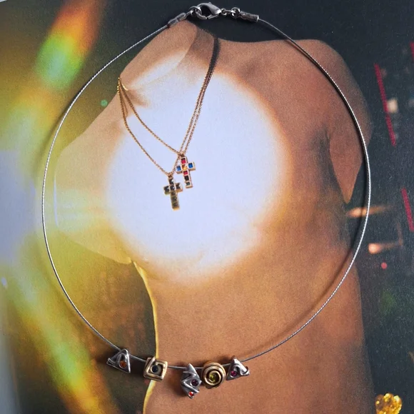 RARE Vintage Patricia Locke necklace - Picture 5 of 10